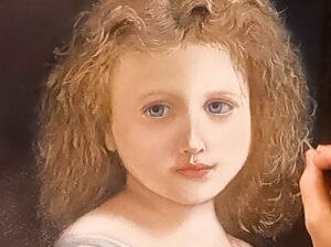 Reproduction oil painting courses of The Story Book Reproduction