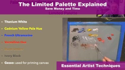How to use a limited palette