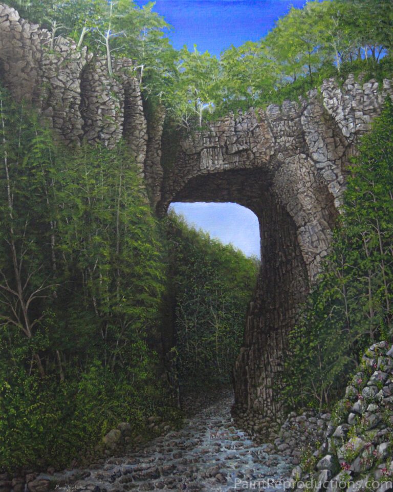 Earliest Visitors to Natural Bridge