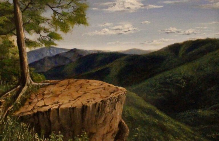 View from Skyline Drive