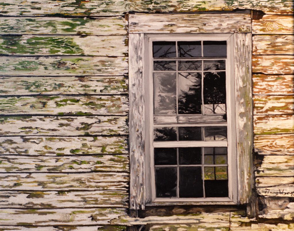 Farmhouse Window